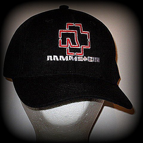RAMMSTEIN - Embroidered - Baseball Cap - Adjustable Velcro Back - One Size Fits All UNISEX